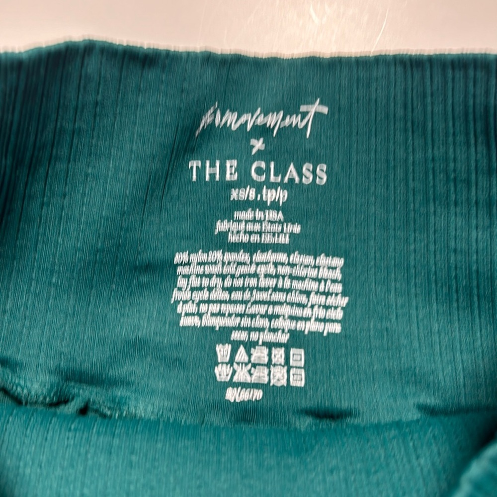 FP Movement Free People Good Karma Flare Leggings Green XS/S NWOT - Picture 3 of 6